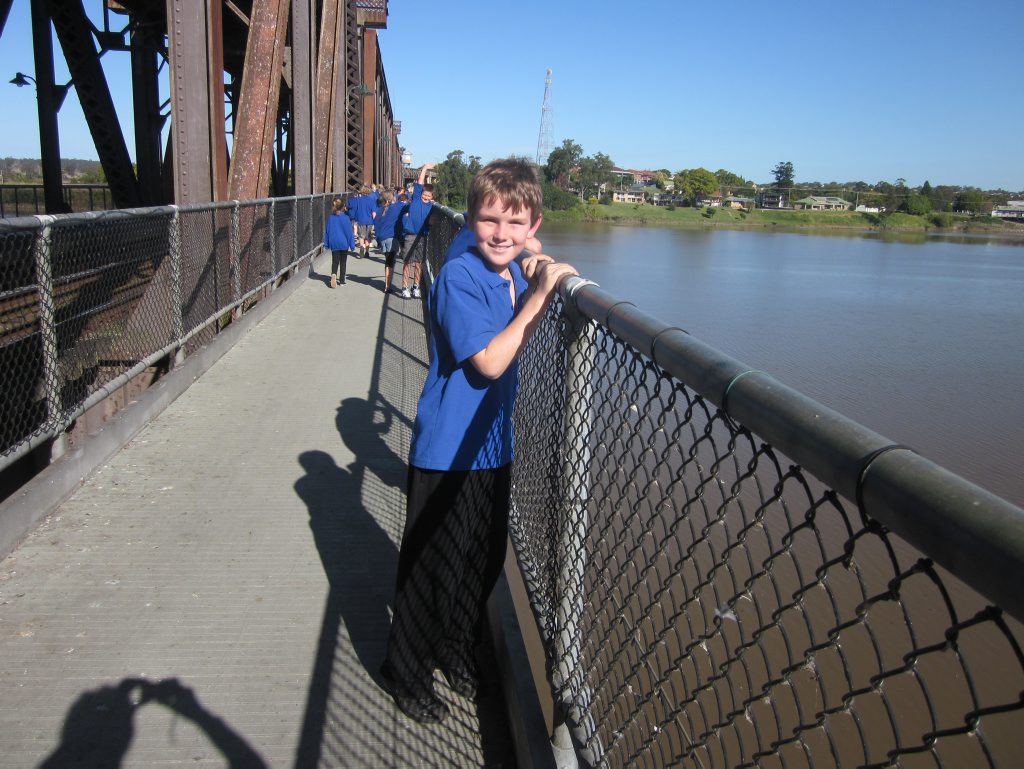 Some respondents to a Grafton TAFE survey admit they don't use the Grafton footbridge becuase of fears for their personal safety. Some respondents to a Grafton TAFE survey admit they don't use the Grafton footbridge becuase of fears for their personal safety.